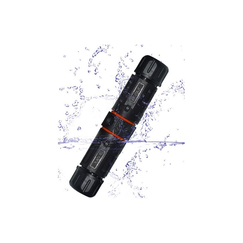 Jonction RJ45 1Gb étanche IP 68