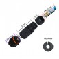 Jonction RJ45 1Gb étanche IP 68