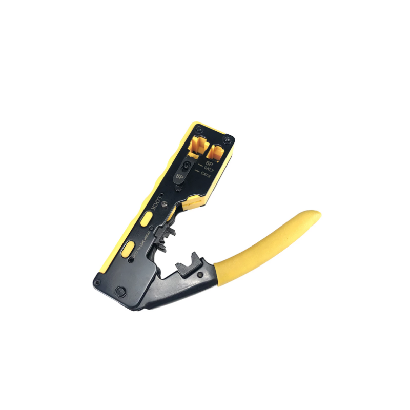 Pince à plug mâle RJ45 Traversant Cat7
