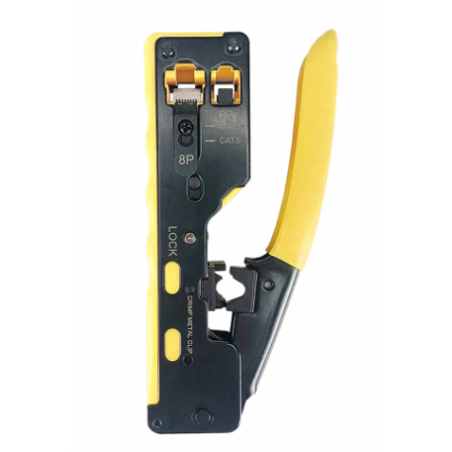 Pince à plug mâle RJ45 Traversant Cat7