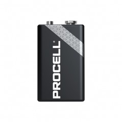 Piles alcalines Duracell Procell 9V - 6LR61 673mAh Par 10  ACCESSOIRES 14,50 €ACCESSOIRES