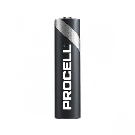 Piles alcalines Duracell Procell AAA-LR03 1.5V 1.236Ah Par 10  ACCESSOIRES 4,44 €ACCESSOIRES