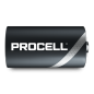 Piles alcalines Duracell Procell D - LR20 1.5V 15.48Ah Par 10