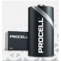 Piles alcalines Duracell Procell D - LR20 1.5V 15.48Ah Par 10