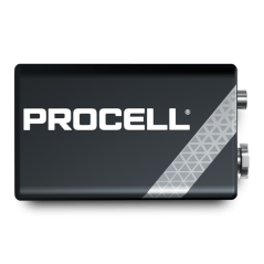 Piles alcalines Duracell Procell 9V - 6LR61 673mAh Par 10  ACCESSOIRES 14,50 €ACCESSOIRES