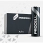  Piles alcalines Duracell Procell AA - LR6 1.5V 3Ah Par 10