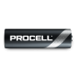  Piles alcalines Duracell Procell AA - LR6 1.5V 3Ah Par 10