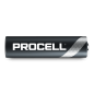  Piles alcalines Duracell Procell AAA-LR03 1.5V 1.236Ah Par 10