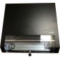 COFFRET MURAL 3U + 2U FAIBLE ENCOMBREMENT- NOIR RAL 9005