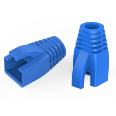 Manchon souple pour connecteurs RJ45 AWG23(diam,8mm) X 50 pièces