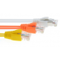 Manchon souple pour connecteurs RJ45 AWG23(diam,8mm) X 50 pièces
