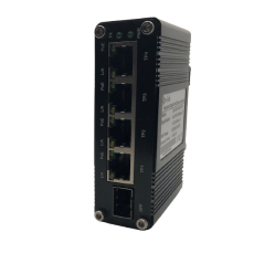 Mini Switch Industriel 4 Port 10/100/1000T 802.3at PoE+1 Port SFP 100/1000 Discreet Lan Switchs industriels 140,00 €Switchs i...