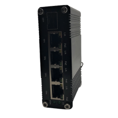 Mini Switch Industriel 4 Port 10/100/1000T 802.3at PoE+1 Port SFP 100/1000 Discreet Lan Switchs industriels 90,00 €Switchs in...