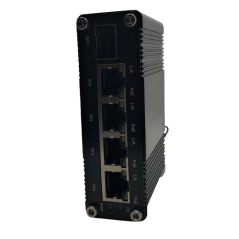 Mini Switch Industriel 4 Port 10/100/1000T 802.3at PoE+1 Port SFP 100/1000 Discreet Lan Switchs industriels 140,00 €Switchs i...