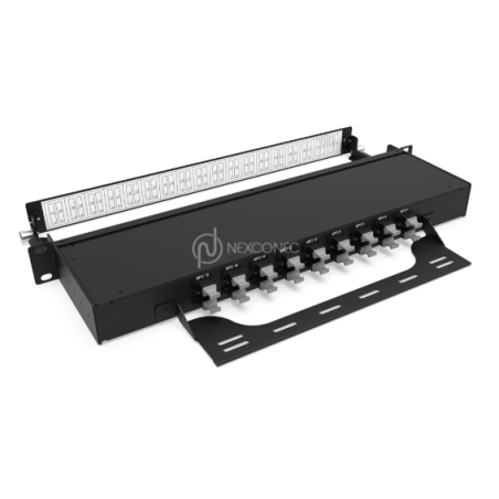 Panneau de dérivation MTP/MPO-LC Base-8 144FO OM4 NEXCONEX