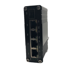 Mini Switch Industriel 4 Port 10/100/1000T 802.3at PoE+1 Port SFP 100/1000 Discreet Lan Switchs 140,00 €Switchs