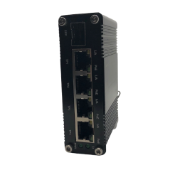 Mini Switch Industriel 4 Port 10/100/1000T 802.3at PoE+1 Port SFP 100/1000 Discreet Lan Switchs industriels 90,00 €Switchs in...