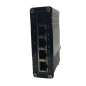 Mini Switch Industriel 4 Port 10/100/1000T 802.3at PoE+1 Port SFP 100/1000