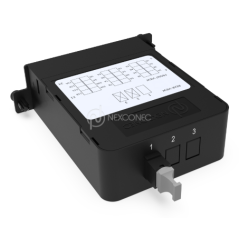 Module de transition HD 24FO MM OM3/OM4 Premium LC/UPC - 1xMPO(M) Elite Base-24