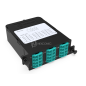 Module de transition HD 24FO MM OM3/OM4 Premium LC/UPC - 1xMPO(M) Elite Base-24