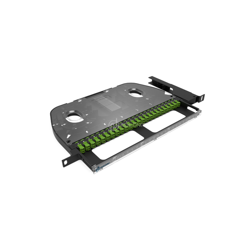 Tiroir Pivotant 0.5U PIV00 Chargé sur mesure NEXCONEX NEXCONEC tiroirs optiques nexconec 45,52 €tiroirs optiques nexconec