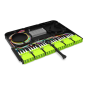 Module d'épissure NGX pour adaptateurs Lime 24FO LC MM Incl. Pigtails OM5 RBS -