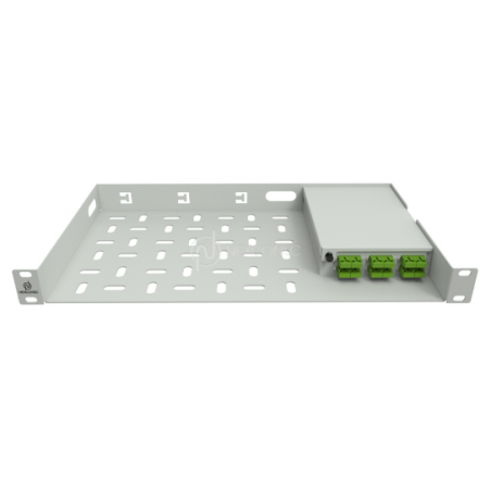  1U Plateau Hybride Fibre 12Ports SC NEXCONEX