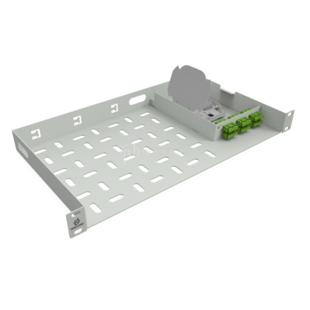 1U Plateau Hybride Fibre 12Ports SC NEXCONEX NEXCONEC Tiroir de stockage 72,52 €Tiroir de stockage