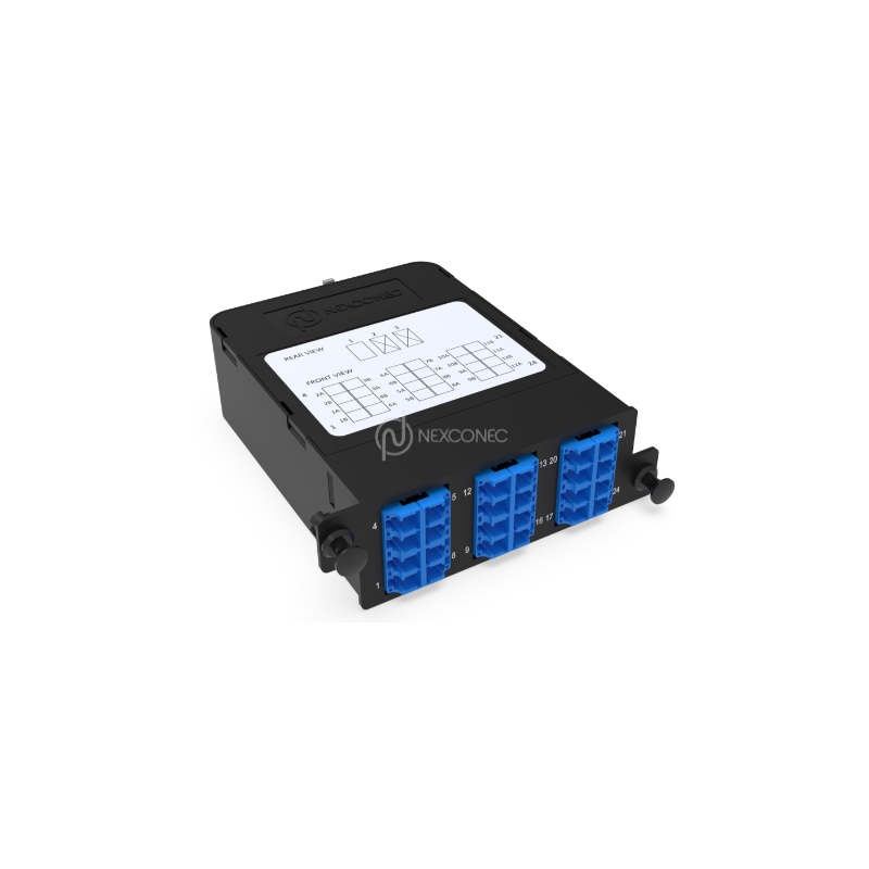 Module de transition HD 24FO SM OS2 Premium LC/UPC - 1xMPO(M) Elite Base-24 NEXC  Solution HD 271,34 €Solution HD