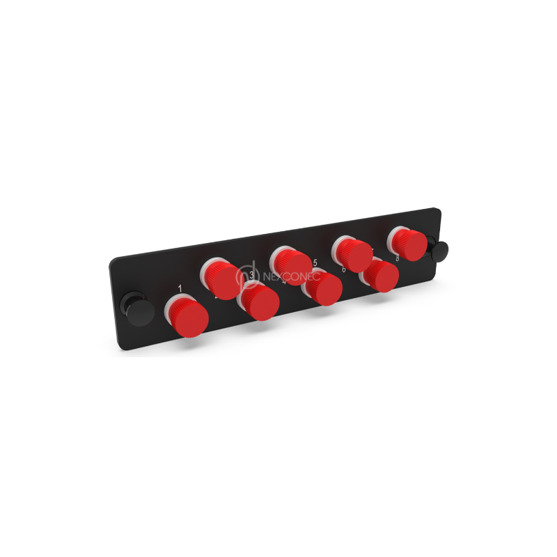 Plaque LGX 8x ports ST NEXCONEX