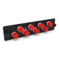Plaque LGX 8x ports ST NEXCONEX