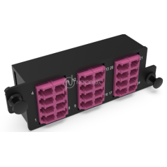 Plaquette HD d’adaptateurs LC 24FO Multi Erika Violet NEXCONEX  Solution HD 23,44 €Solution HD