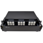 Boîtier de montage en rack FIBRE OPTIQUE 2U 6 emplacements LGX, déchargé NEXCONE