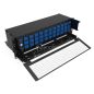 Cadre fixe modulaire HD MP4 3U 12 emplacements (y compris la gestion frontale) N