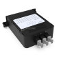 Module HD 40G-10G 24FO MM OM3/OM4 LC - 3xMPO(M) Elite Base-8, Pol B, ports obtur
