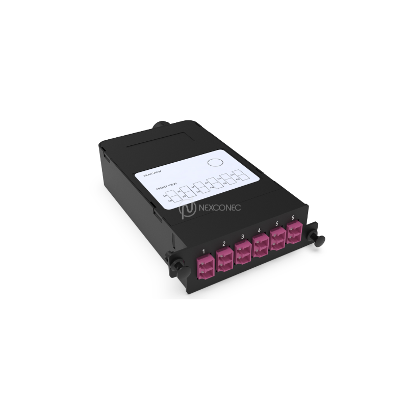HD Cassette D'épissure LC 12 OM4 NEXCONEX