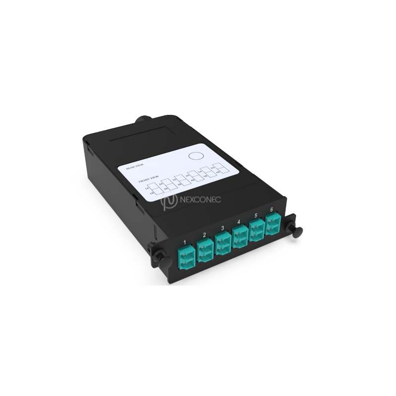 HD Cassette D'épissure LC 12 OM3 NEXCONEX