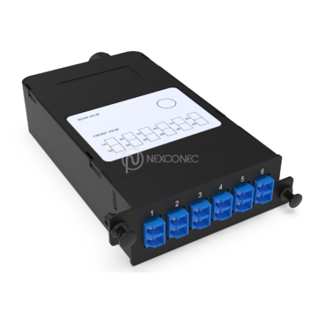 HD Cassette D'épissure LC 12 OS2 NEXCONEX NEXCONEC Solution HD 78,94 €Solution HD