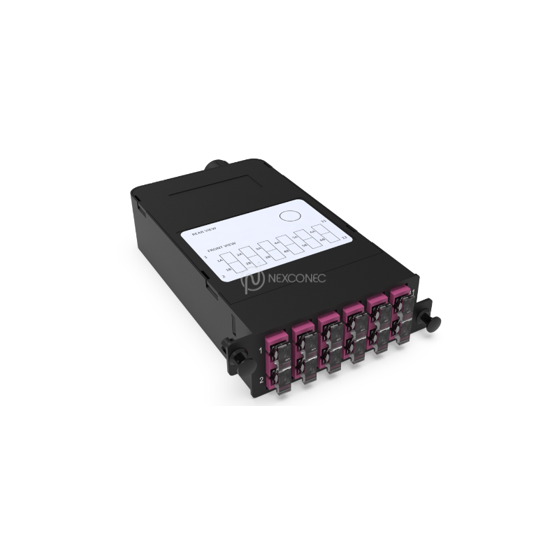 HD Cassette D'épissure SC 12 OM4 NEXCONEX