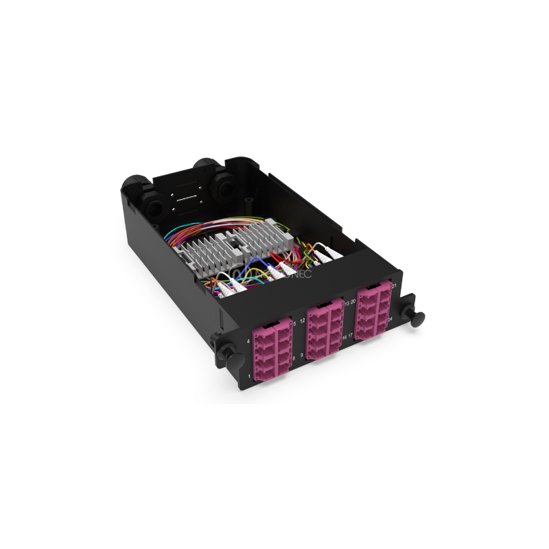 HD Cassette D'épissure LC 24 OM4 NEXCONEX