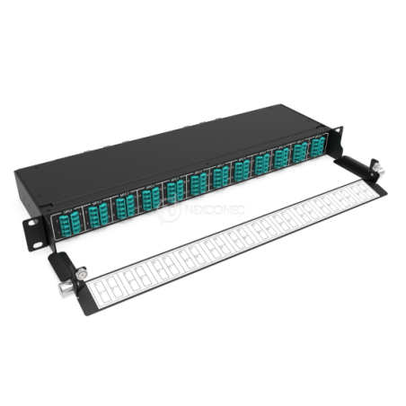 Panneau de dérivation MTP/MPO-LC Base-8 96FO OM4 NEXCONEX
