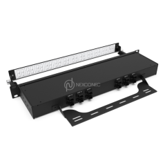 Panneau de dérivation MTP/MPO-LC Base-8 96FO OS2 NEXCONEX