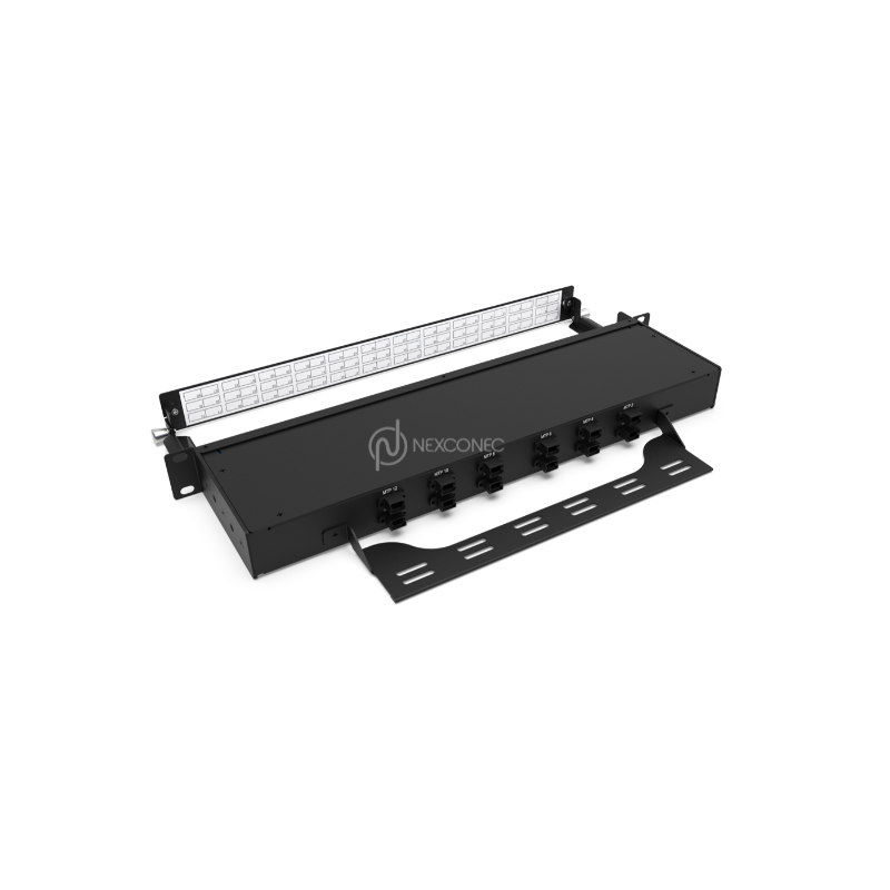 Panneau de dérivation MTP/MPO-LC Base-12 144FO OM4 NEXCONEX