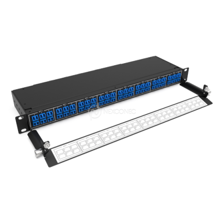 Panneau de dérivation MTP/MPO-LC Base-12 96FO OS2 NEXCONEC NEXCONEC Tiroirs MPT/MPO 1,187.00Tiroirs MPT/MPO