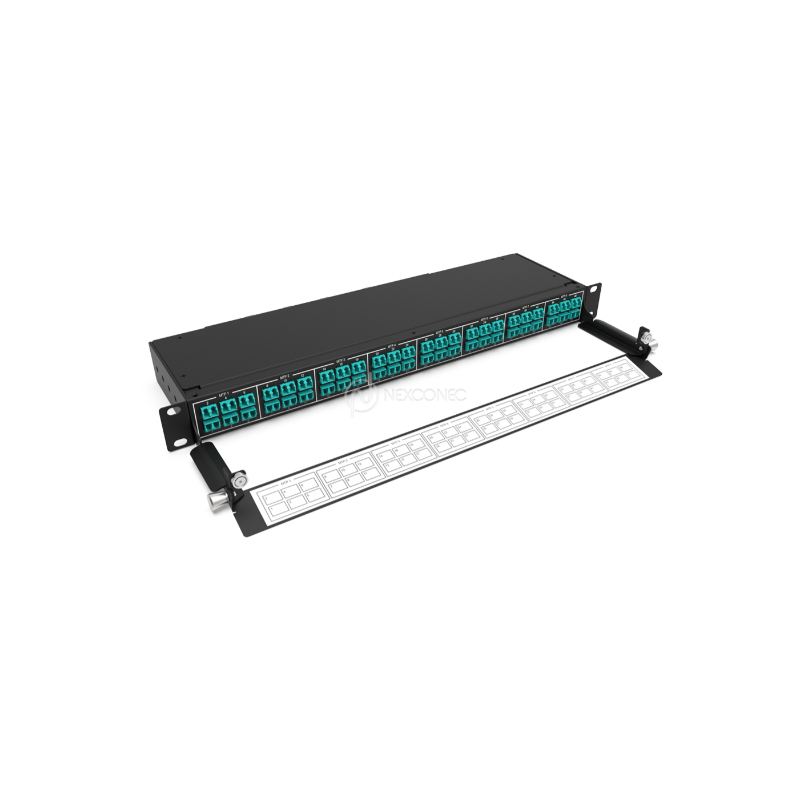 Panneau de dérivation MTP/MPO-LC Base-12 96FO OM4 NEXCONEX
