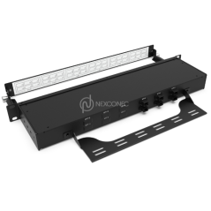 Panneau de dérivation MTP/MPO-LC Base-12 72FO OS2 NEXCONEC