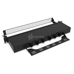 Panneau de dérivation MTP/MPO-LC Base-12 144FO OS2 NEXCONEC