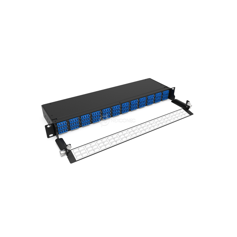 Panneau de dérivation MTP/MPO-LC Base-12 144FO OS2 NEXCONEC NEXCONEC Tiroirs MPT/MPO 1,554.05Tiroirs MPT/MPO