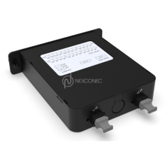 Module LGX MPO-LC/APC Elite 24FO SM Pol A/C, avec volets NEXCONEC