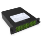 Module LGX MPO-LC/APC Elite 24FO SM Pol A/C, avec volets NEXCONEC